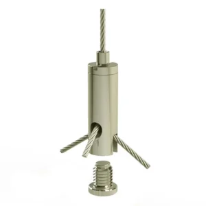 Self-Locking Cable Grippers for Suspension Systems