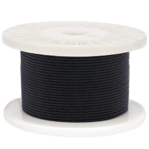 Black Steel Wire Rope for Suspension & Support Systems
