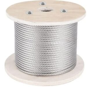 Galvanized & Stainless Steel Wire Rope for Suspension Systems
