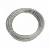 1×19 Galvanized Steel Wire Rope 2.0mm 0.079″, galvanized anti-rust weatherproof strand for indoor and outdoor use