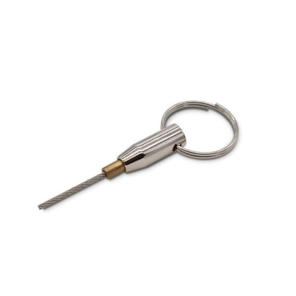 0.8-1.2mm Steel Wire Rope Cable Tension Clamp Cable Gripper Suspension Set for light fixture