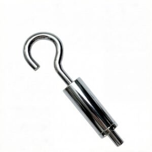 0.8mm 1.2mm Hook Cable Grippers adjustable locking wire gripper, stainless steel hook cable gripper for wire rope suspension