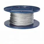 1.5mm (1/16") 1×19 PVC Coated Stainless Steel Wire Rope