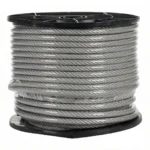5.0mm (13/64") 1×19 PVC Coated Stainless Steel Wire Rope