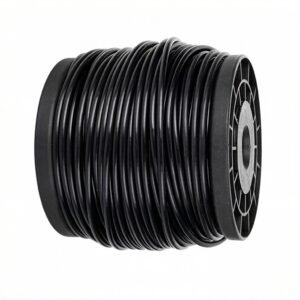 Soft PVC 2.5MM(3/32") Coated Steel Wire Rope 7×7 for Picture Hanging, Art Display & Wall Mounting