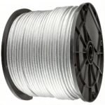 1.0mm (3/64") 1×19 PVC Coated Stainless Steel Wire Rope