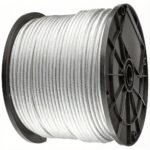 1.2mm (1/32") 1×19 PVC Coated Stainless Steel Wire Rope