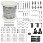 2.5mm (3/32") 1×19 PVC Coated Stainless Steel Wire Rope