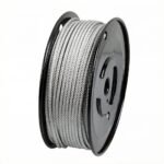 7X7 7X19 1X19 Copper Core Wire Rope 1.0mm 0.039 Inch Galvanized Steel Cable
