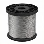 1.5mm 0.059 Inch 7X7 7X19 1X19 Copper Core Galvanized Steel Wire Rope
