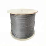 2.0mm 0.079 Inch 7X7 7X19 1X19 Copper Core Steel Wire Rope Heavy Duty