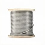 3.0mm 0.118 Inch 7X7 7X19 1X19 Copper Core Steel Wire Rope High Strength