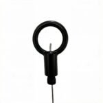 M8 Griplock Premium Gripper Black for 2.5mm-3.0mm(0.098"-0.118") Wire Rope Cable