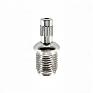 Chrome Color Brass Cable Gripper M10 External Thread Size For Hanging System