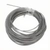 Anti‑corrosion 1x19 316 marine grade stainless steel cable 1mm, 500ft spool for light HVAC duct suspension installation 316 Stainless Steel Cable 500FT spool, 3/64 Inch 1mm 1×19 wire rope for light‑duty HVAC seismic suspension hanging systems