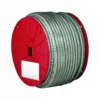 Durable clear‑coated 316 aircraft cable for HVAC duct seismic bracing and hanging applications 1.0mm (3/64″) 7×7 G316 clear coated stainless steel wire rope for HVAC seismic suspension rigging