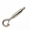 Brass Wire Rope Clip Adjustable Length 1.2-1.5mm, aircraft cable clip for lighting suspension hardware