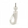1.2-1.5mm Hook Cable Gripper with Safety Nut, wire rope suspension kit for LED light fixture