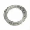 Anti‑corrosion rigid 1x19 316 marine‑grade stainless steel cable 1.2mm, low‑stretch wire rope for light HVAC duct suspension installation Marine Grade 316 Stainless Steel Cable 1/16″ (1.2mm) 1×19 wire rope for light‑duty HVAC seismic suspension hanging systems
