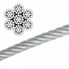 7×19 multi‑stranded 1.5mm galvanized steel cable, outstanding flexibility for wide‑range light‑duty industrial rigging jobs 1.5mm (5/64″) 7×19 Galvanized Cable Wire Rope, high‑flexibility aircraft cable for general industrial light‑duty rigging