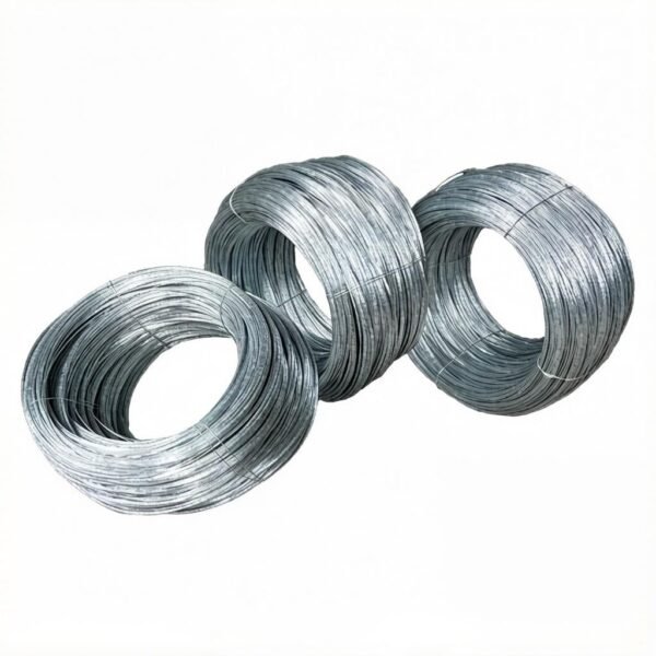 1.5mm (1/16″) Electro Galvanized 7X7 Steel Wire Rope coil packing, anti‑rust aircraft cable for indoor acoustic ceiling and HVAC auxiliary suspension systems