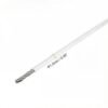 Smooth soft PVC coated 7×7 steel cable, low‑wear tension wire for acoustic panel ceiling mounting 7×7 1.5mm (1/16″) PVC coated steel wire rope for acoustic ceiling suspension systems