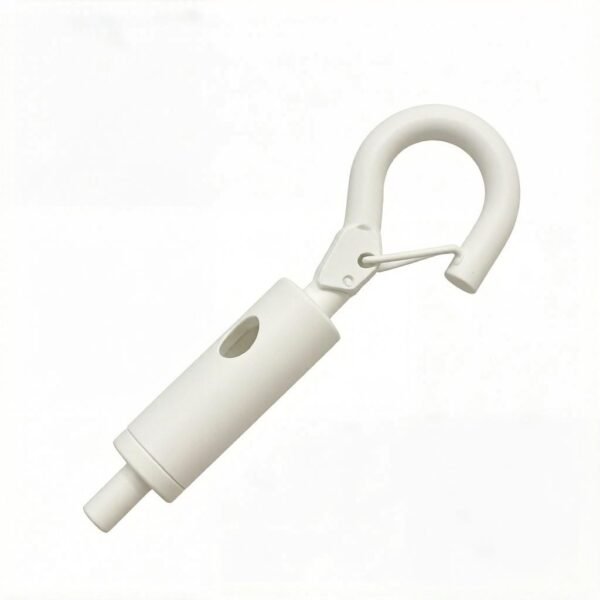 1.8-2.0mm Cable Gripper Hook, Steel Wire Rope Suspension Part for Lighting and Sign