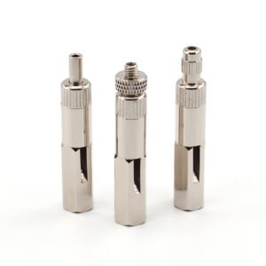 M 5 Female Threaded Steel Wire Hanging Systems With Brass Material Plated