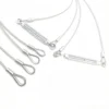 3.0mm multi‑construction galvanized steel wire rope, indoor and outdoor corrosion resistance for commercial sign and banner suspension installation 3.0mm (3/32″) Galvanized Steel Wire Rope 7×7 7×19 1×19, anti‑rust rigging cable for billboard signage banner hanging