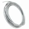 Galvanized Steel Wire Rope, high strength anti rust aircraft cable for industrial rigging lifting and suspension