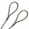 Low stretch PVC coated 1×19 stainless wire rope for light acoustic ceiling panel hanging 1.0mm (3/64″) 1×19 PVC Coated Stainless Steel Wire Rope for light acoustic panel ceiling suspension