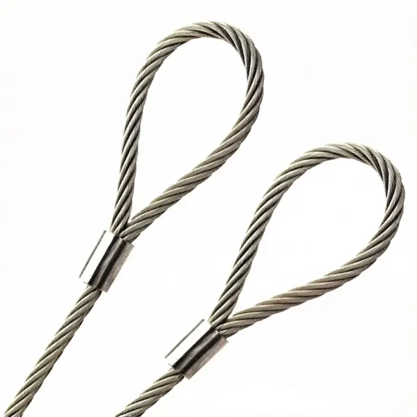 1.0mm (3/64″) 1×19 PVC Coated Stainless Steel Wire Rope for light acoustic panel ceiling suspension