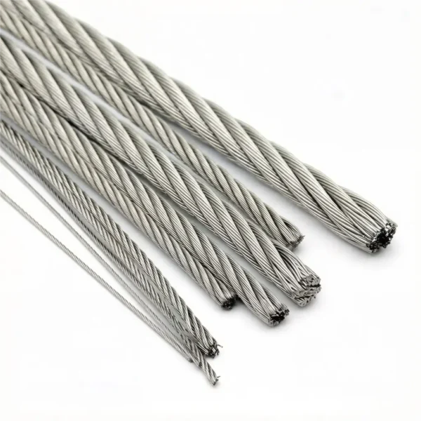 4.0mm (5/32″) 1×19 AISI 316 ProRig Stainless Steel Wire, high‑tensile marine aircraft cable for outdoor billboard and signage hanging rigging