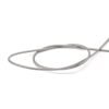 Corrosion‑resistant rigid 1x19 316 marine stainless steel cable 1.2mm, wire rope for acoustic panel ceiling mounting in retail and office buildings Marine Grade 316 Stainless Steel Cable 1/16″ (1.2mm) 1×19 wire rope for acoustic ceiling suspension systems commercial office renovation