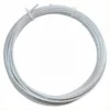 1×19 1.0mm 3/64″ Galvanized Steel Wire Rope, rigid low‑stretch strand cable for static pendant light and LED fixture overhead hanging