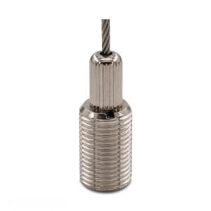 1/8-27 cable gripper,wire suspension kit,wire holder,bottom exit cable gripper