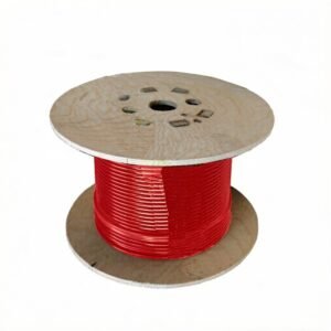 2.0mm(3/32") 7×7 / 7×19 Galvanized PVC Coated Stainless Steel Hanging & Outdoor Cable