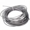 Rigid anti-corrosion 316 marine cable 2.0mm 1×19, stable wire rope for commercial HVAC seismic installation 2.0mm (1/12″) 1×19 316 marine grade stainless steel wire rope for HVAC duct seismic suspension systems