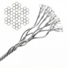 High‑strength galvanized 1×19 steel strand, steady support for acoustic baffles and HVAC duct using loop gripper assemblies Galvanized Steel Wire Rope 1×19 2.0mm (0.079″), anti‑rust rigid cable for acoustic ceiling panels and HVAC seismic suspension systems