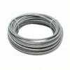 Stiff galvanized 1×19 steel strand, dependable tension support for building overhead rigging with looping gripper Galvanized Steel Wire Rope 1×19 2.0mm (0.079″), rigid low‑stretch guy wire for building construction static rigging and tension bracing