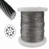 High‑tensile rigid 1×19 316 stainless steel wire rope 2.5mm, weather‑resistant aircraft cable for medium‑size exterior sign suspension 2.5mm 1×19 316 marine grade stainless steel wire rope for medium‑weight outdoor billboard and exterior signage hanging rigging