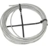 Flexible 7x19 G316 2.5mm aircraft cable, multi‑application stainless steel wire rope for indoor commercial lighting hanging installations 2.5mm 3/32" 7x19 G316 stainless steel wire rope multi‑use aircraft cable for pendant light linear light ceiling suspension