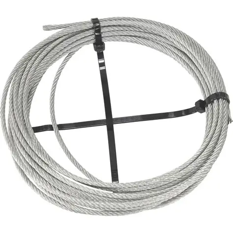 2.5mm 3/32" 7x19 G316 stainless steel wire rope multi‑use aircraft cable for pendant light linear light ceiling suspension