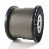 2.5mm 3/32" 7x7 316 stainless steel wire rope hanging cable for light fixture display sign suspension rigging