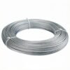 2.5mm 1×19 galvanized steel strand, enhanced breaking strength, stable load‑bearing capacity for medium‑duty static projects 1×19 Galvanized Steel Wire Rope 2.5mm 3/32″, high breaking load single‑strand steel strand for medium‑load static rigging