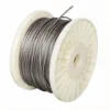 Salt spray resistant 1×19 316 stainless steel wire rope 2.0mm, marine rigging cable for seaside harsh environments 2.0mm 1/12" 1×19 316 marine grade stainless steel wire rope for boat yacht coastal marine rigging