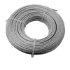 1/8 inch 7x7 stainless steel aircraft cable, 3.0mm wire rope for lighting and HVAC suspension