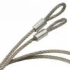 2.5mm 1×19 PVC Coated Stainless Steel Wire Rope for heavy load seismic HVAC suspension