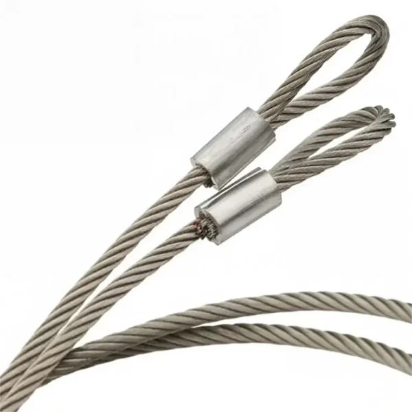 2.5mm 1×19 PVC Coated Stainless Steel Wire Rope for heavy load seismic HVAC suspension