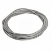 High‑tensile low‑stretch 1x19 316 stainless steel cable 1mm, 500ft spool for light‑weight sign and display suspension 316 Stainless Steel Cable 500FT, 3/64" 1mm 1×19 wire rope for small billboard and indoor signage hanging rigging